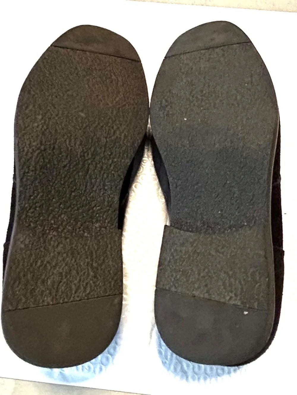 Dr. Scholl's Men's Black Suede Chukka Boots Comfort Ankle Desert Shoes Size 11